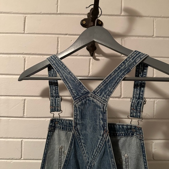 GAP - Teen Girls - Jean Denim Overalls - BNWT - sz 18-20 - Picture 5 of 7